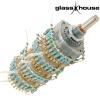 Glasshouse / Elma 4-pole 24-way switch / Stereo Ladder Stepped Attenuator