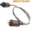 NEP-1014: Neotech UP-OCC Silver IEC Power Cable, 1.5m