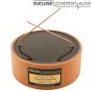 CASTCU-100: 2.7uF 100Vdc Duelund CAST PIO Pure Copper Capacitor