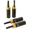 GN-2: Graham Nalty Legacy Gold-plated Banana plugs (pack of 4)