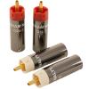 GN-3: Graham Nalty Legacy Gold-plated RCA plugs (pack of 4)