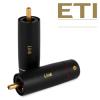 ETI Research Copper Link RCA Connectors (pack of 2)