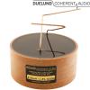 0.47mH Duelund CAST Wax PIO Pure Copper foil coil, 12AWG