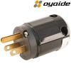 P-029: Oyaide Brass UL plug (US Mains)