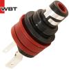 WBT-0210 Ag: nextgen RCA socket (Red)