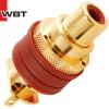 WBT-0201: chassis RCA socket (Red)