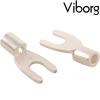 Viborg VP201AG Pure Silver Internal Spade Connector