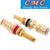 CMC-858-L-CUR-G: CMC Gold-plated, long binding posts (pair)