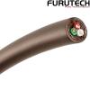 FP-314Ag II: Furutech Alpha μ-OFC Copper, Silver-plated Mains Cable (0.5m)