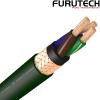 FP-TCS21: Furutech Alpha PC-Triple C Copper Mains Cable (0.5m)