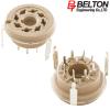 VT8-PTL-01: Belton Octal PCB mount valve base
