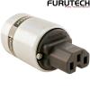 FI-46 NCF(G): Furutech FI-46 NCF Pure Copper Gold-plated C15 IEC Connector