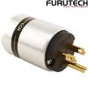FI-46M NCF(G): Furutech FI-46M NCF Pure Copper Gold-plated US Mains Connector