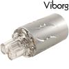 VF512S: Viborg IEC C15 Connector Pure Copper, Silver-plated