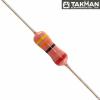 REXII50G43R: 43R 0.5W TAKMAN REXII Carbon Film Resistor