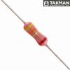REXII50G4R3: 4R3 0.5W TAKMAN REXII Carbon Film Resistor