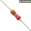 REXII50G510K: 510K 0.5W TAKMAN REXII Carbon Film Resistor