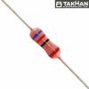 REXII50G62R: 62R 0.5W TAKMAN REXII Carbon Film Resistor