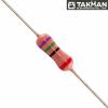 REXII50G75R: 75R 0.5W TAKMAN REXII Carbon Film Resistor