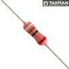 REXII50G91R: 91R 0.5W TAKMAN REXII Carbon Film Resistor