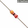REXII25G43R: 43R 0.25W TAKMAN REXII Carbon Film Resistor