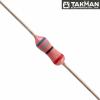 REXII25G68R: 68R 0.25W TAKMAN REXII Carbon Film Resistor