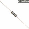 REYII25FX1K8: 1K8 0.25W TAKMAN REYII Metal Film Resistor