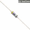 REYII25FX4R7: 4R7 0.25W TAKMAN REYII Metal Film Resistor