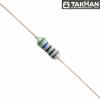 REYII25FX560R: 560R 0.25W TAKMAN REYII Metal Film Resistor