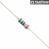 REYII25FX56R: 56R 0.25W TAKMAN REYII Metal Film Resistor