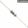 REYII25FX5R1: 5R1 0.25W TAKMAN REYII Metal Film Resistor