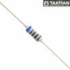 REYII25FX620R: 620R 0.25W TAKMAN REYII Metal Film Resistor