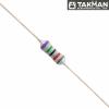 REYII25FX75K: 75K 0.25W TAKMAN REYII Metal Film Resistor