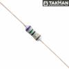 REYII25FX75R: 75R 0.25W TAKMAN REYII Metal Film Resistor