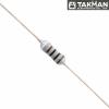 REYII25FX910R: 910R 0.25W TAKMAN REYII Metal Film Resistor