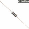 REYII25FX9K1: 9K1 0.25W TAKMAN REYII Metal Film Resistor