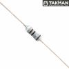 REYII25FX9R1: 9R1 0.25W TAKMAN REYII Metal Film Resistor