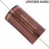 001-7243: 5.6uF 200Vdc Jantzen Amber Z-Cap Copper Foil Capacitor