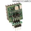 OSH-S: Staccato Single Discrete Opamp Open Sound Hybrid