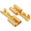 Push-on Connectors, fits 4.8mm spade (1 pair)