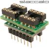 Staccato DIP14(quad)-2xDIP8 Adaptor