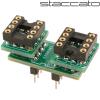 Staccato DIP8(dual)-2xDIP8 Horizontal Adaptor