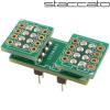 Staccato DIP8(dual)-2xDIP8 Horizontal SE Adaptor