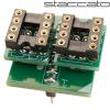 Staccato SIP8-2xDIP8 Adaptor