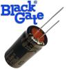 BG2200u35FK: 2200uF 35Vdc Black Gate FK type Electrolytic Capacitor