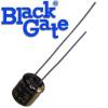 BG22u50PK: 22uF 50Vdc Black Gate PK Type Electrolytic Capacitor