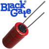 470uF 6.3Vdc Black Gate Standard NX Type Electrolytic Capacitor