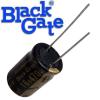 BG470u16FK: 470uF 16Vdc Black Gate FK type Electrolytic Capacitor