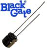 BG47u25PK: 47uF 25Vdc Black Gate PK Type Electrolytic Capacitor