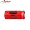 CA-M-500-107: 100uF 500Vdc Jupiter Cosmos Electrolytic Capacitor, axial